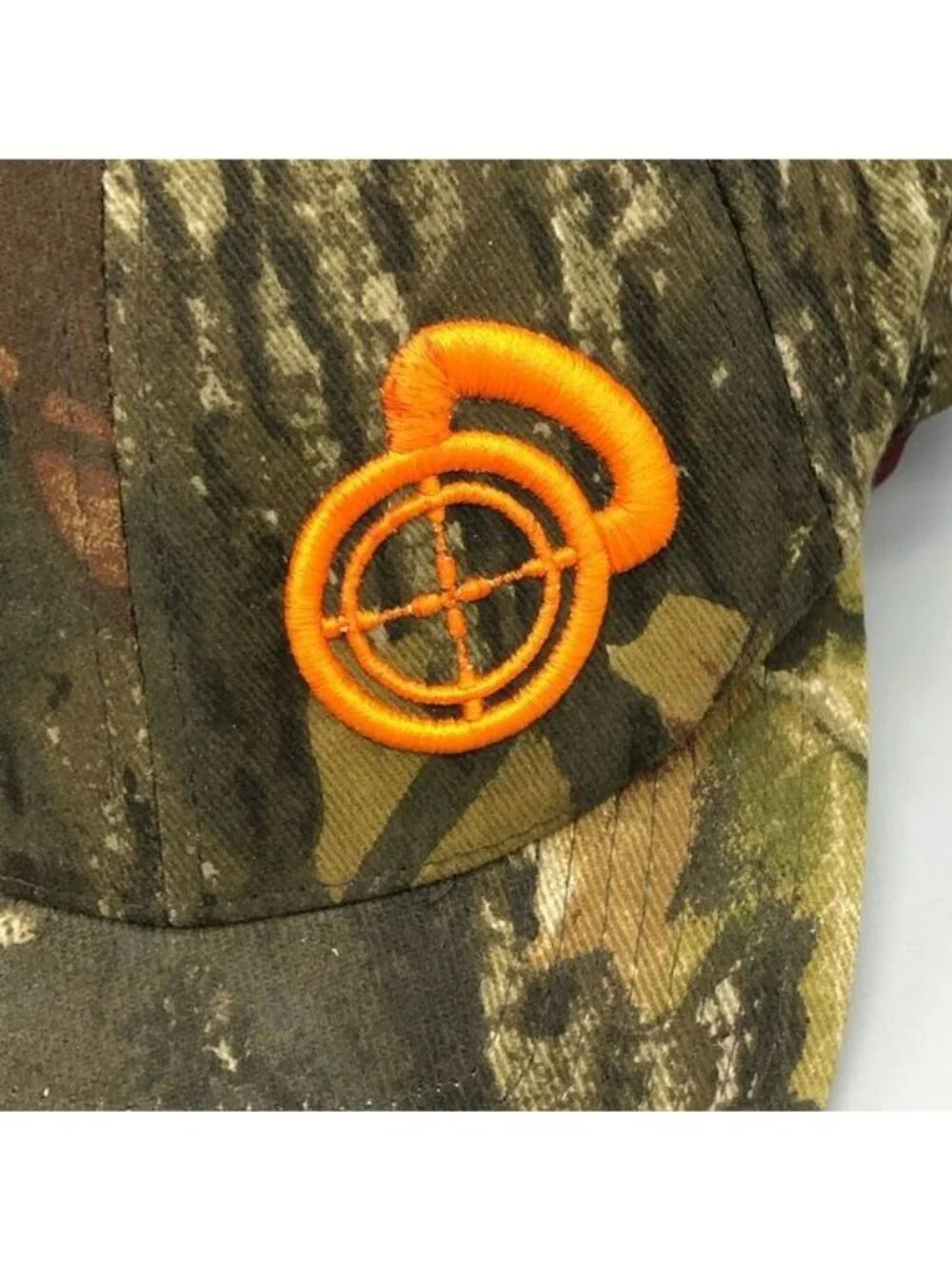 hic fit camouflage advantage baseball hat USA flex fit one size large READ